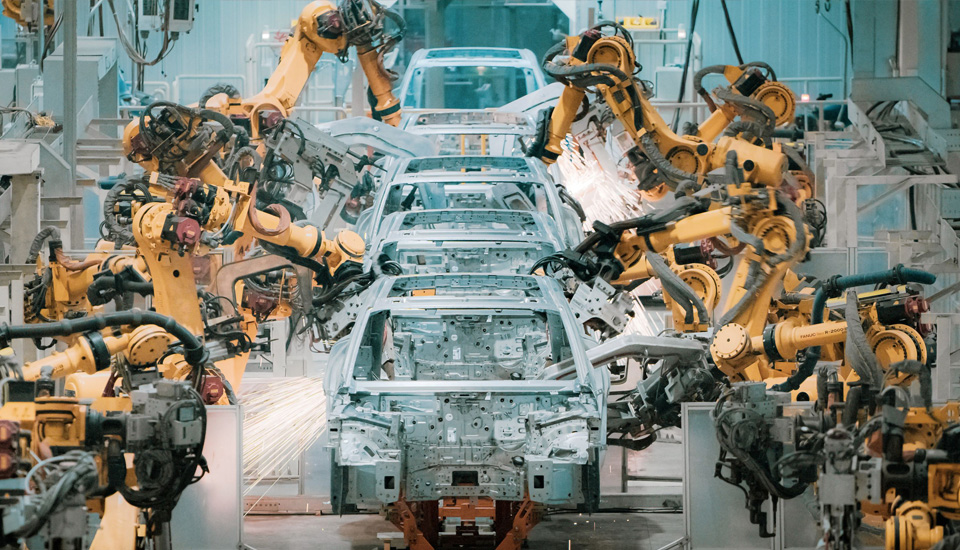 汽車工業領域解決方案